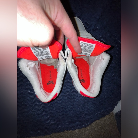 Nike sb dunk low infared orange label - Picture 7 of 11